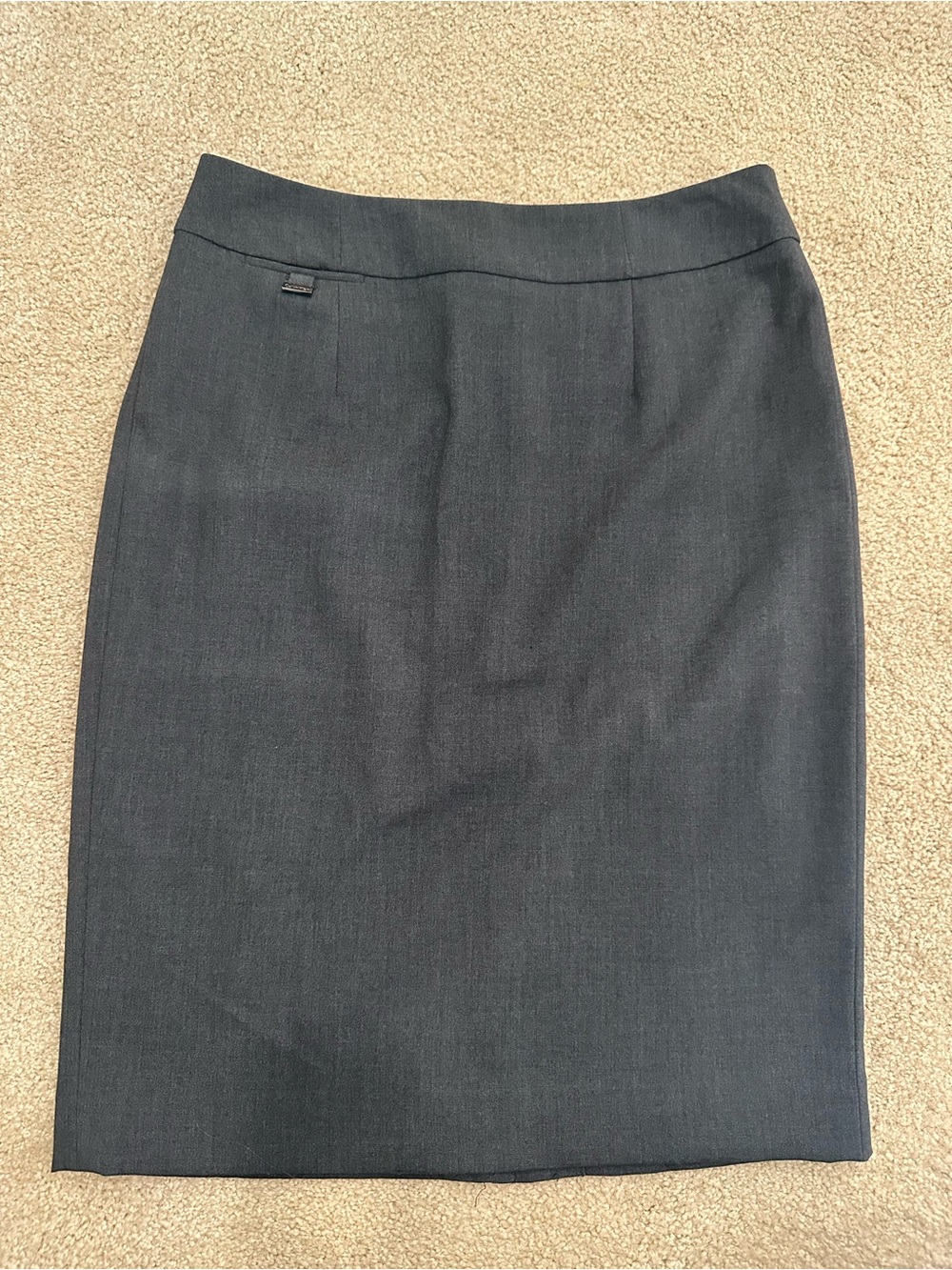 Classic Navy Pencil Skirt - Women's Professional Skirt